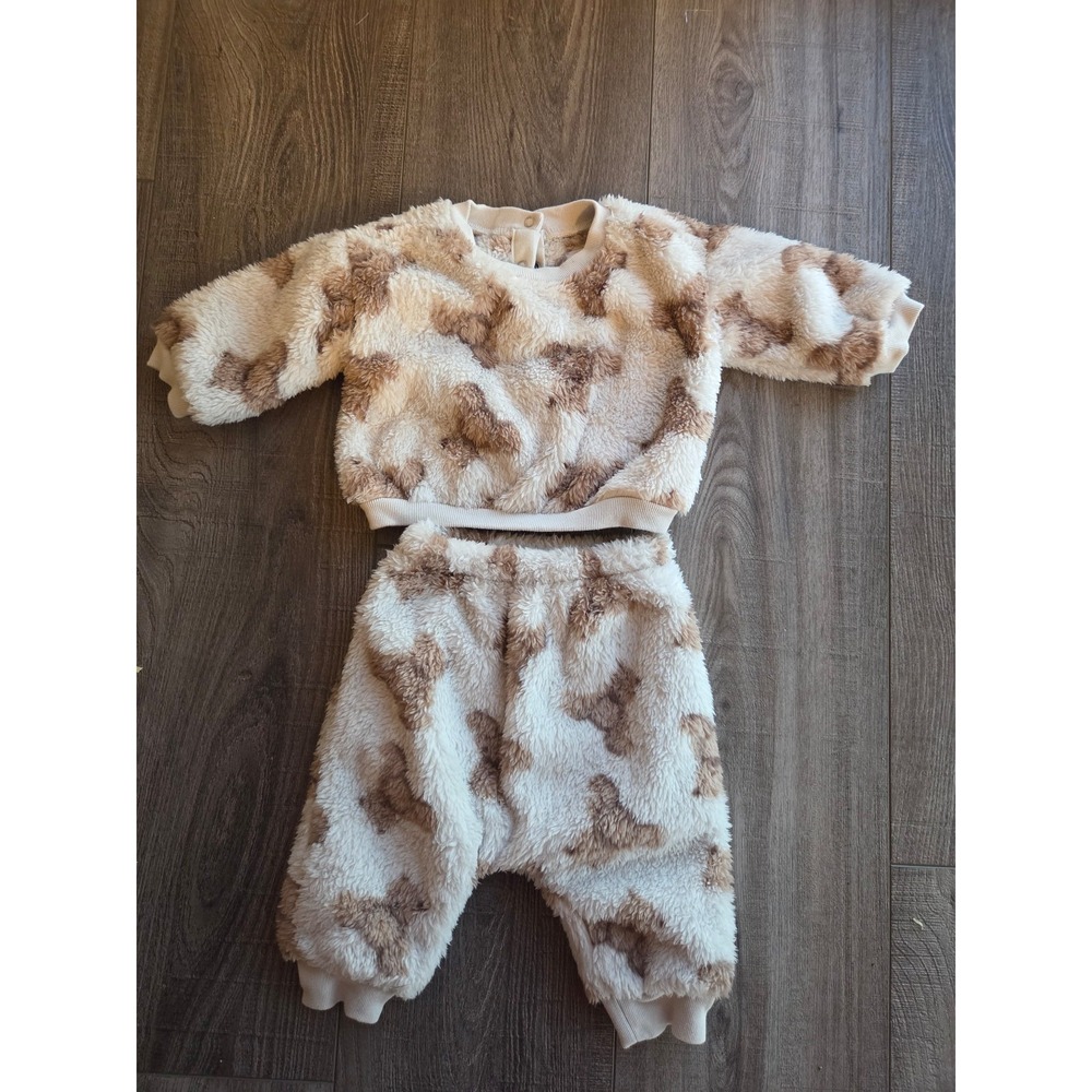 Baby gap bear set 0-3 mos